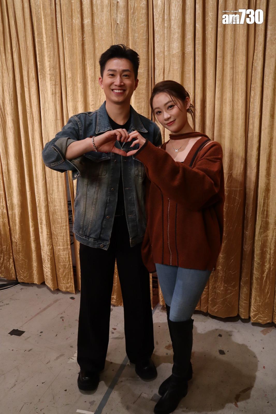 GM表示不害怕被Foul出局,揚言會一直繼續努力。(娛樂組攝)