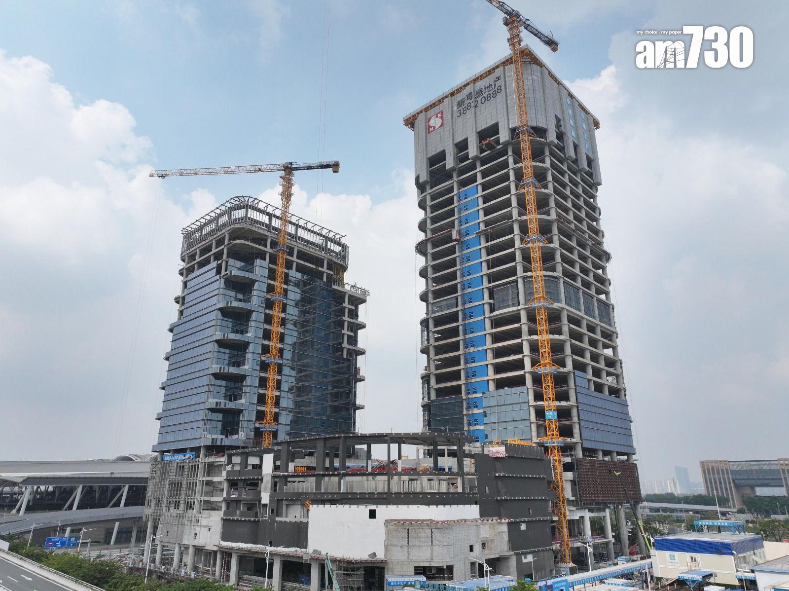 廣州南站ICC.峻鑾沽12伙套現4320萬人民幣 加推11伙享6重置業優惠|大灣區置業