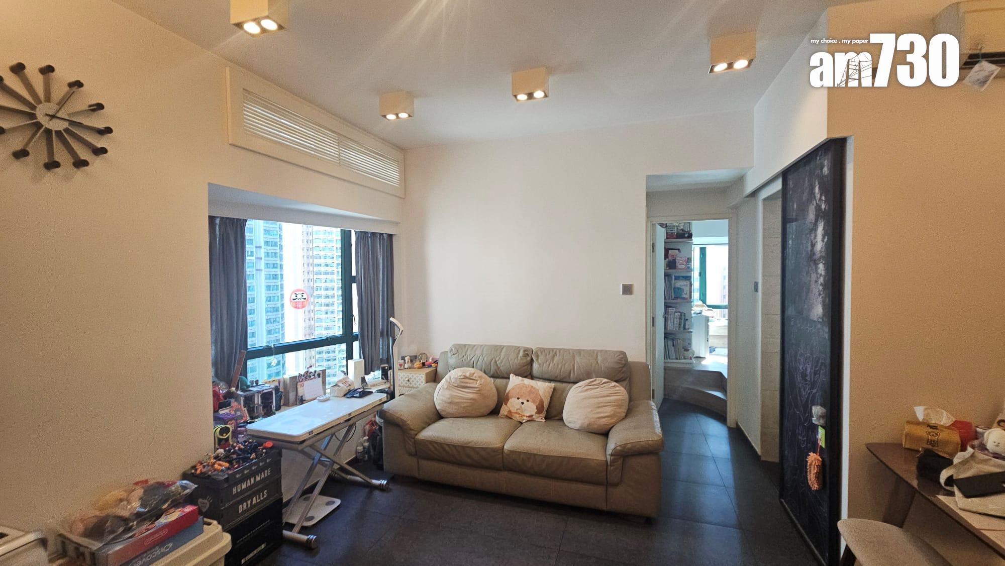 連接大型商場+近港鐵站!同區客655萬買將軍澳兩房上車(有圖)|二手樓成交