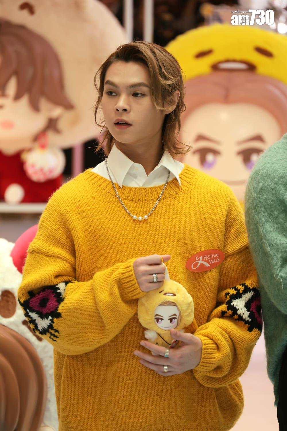 Tiger早前首次主持全運會節目,獲網民讚做足準備工夫。(周令知攝)