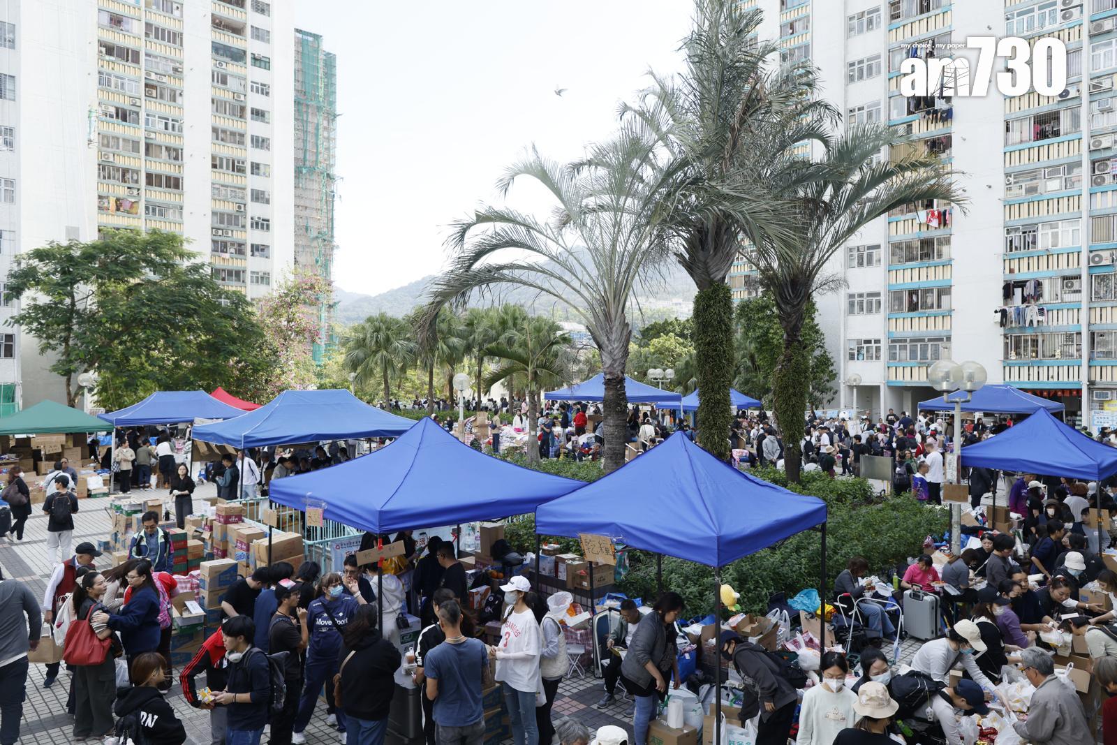 大埔宏福苑五級火(蘇文傑攝)