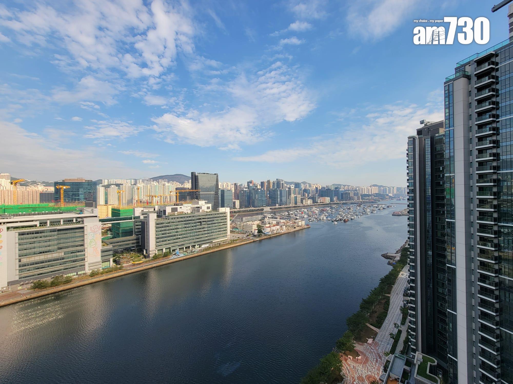 DOUBLE COAST III示範單位|696呎三房套 標準分層戶最大 廳房同向享海景 (多圖有片)|啟德新盤