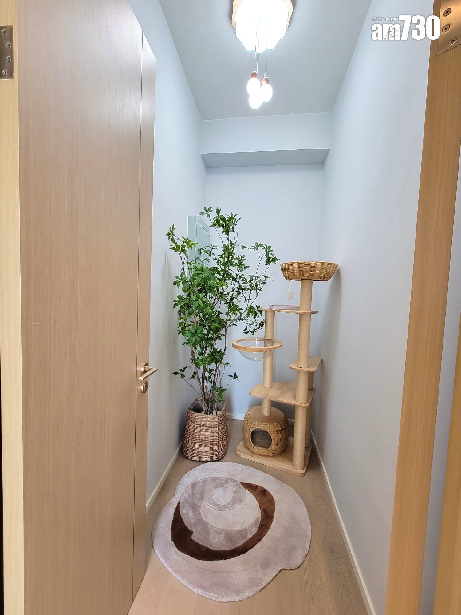 DOUBLE COAST III示範單位|696呎三房套 標準分層戶最大 廳房同向享海景 (多圖有片)|啟德新盤