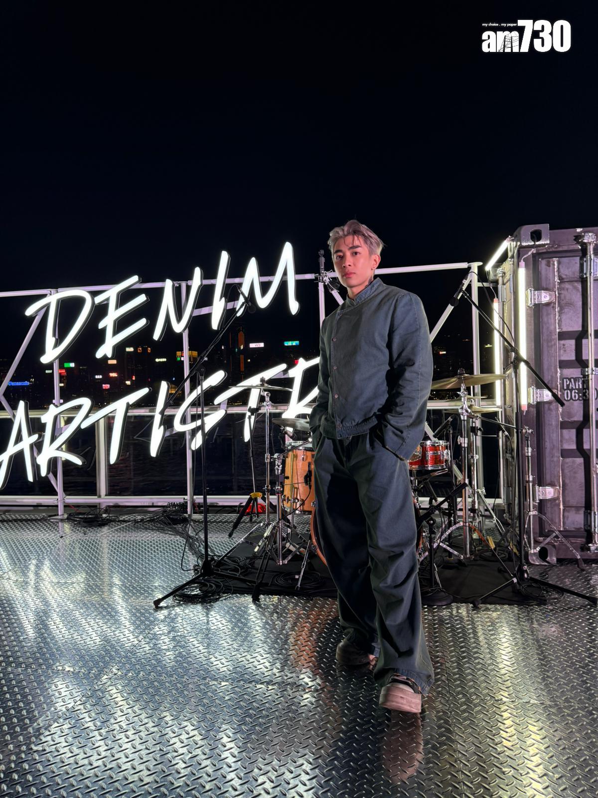 Tyson Yoshi昨晚出席牛仔節。 (娛樂組攝)