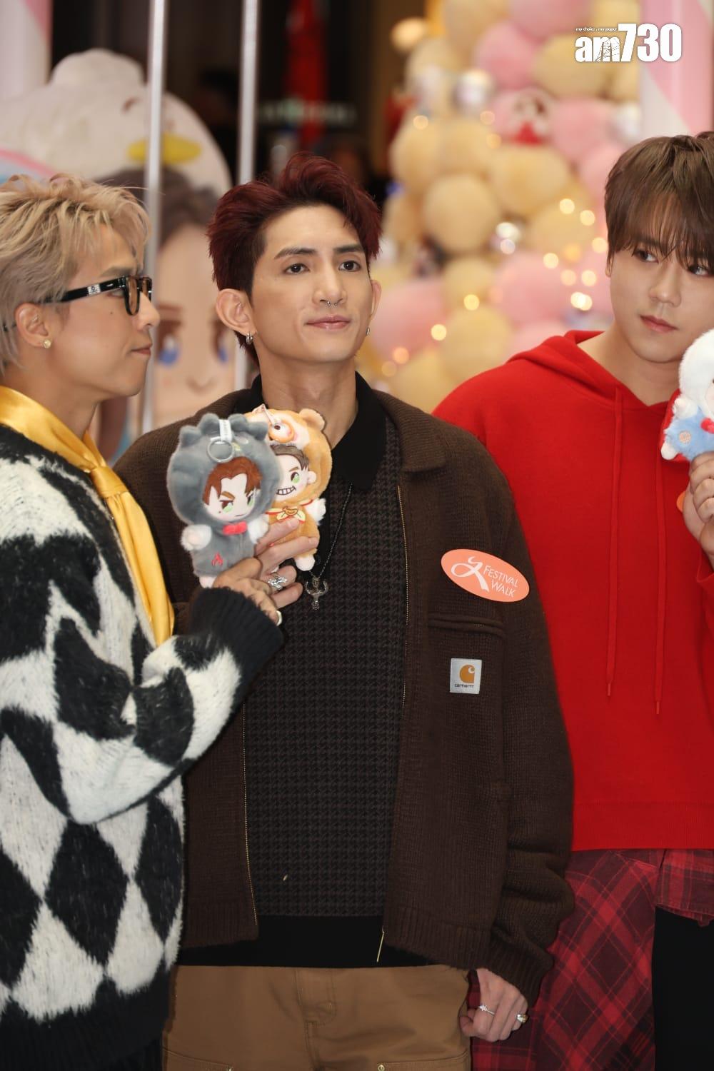 Lokman自言一對大耳朵與卡通公仔相似。(周令知攝)