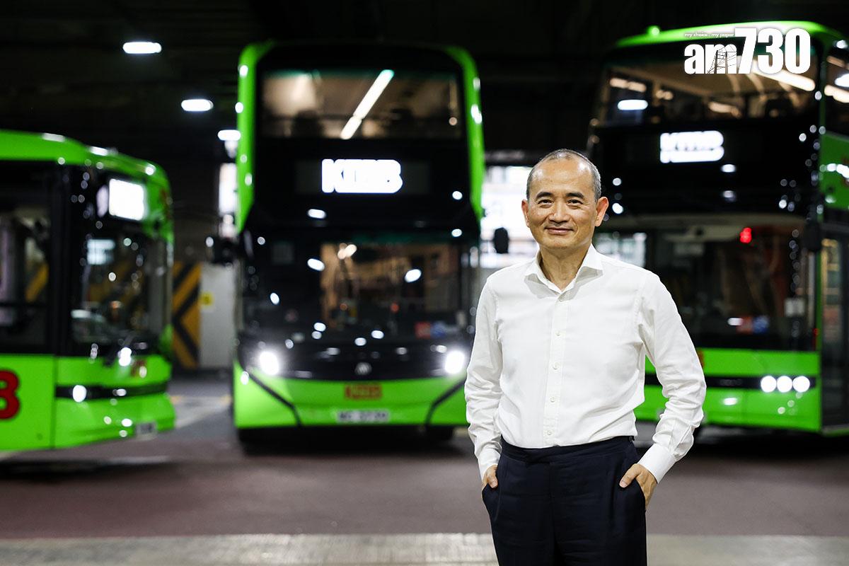 李澤昌稱,九巴和龍運巴士已透過內部通訊平台鼓勵所有員工投票。(資料圖片/周令知攝)