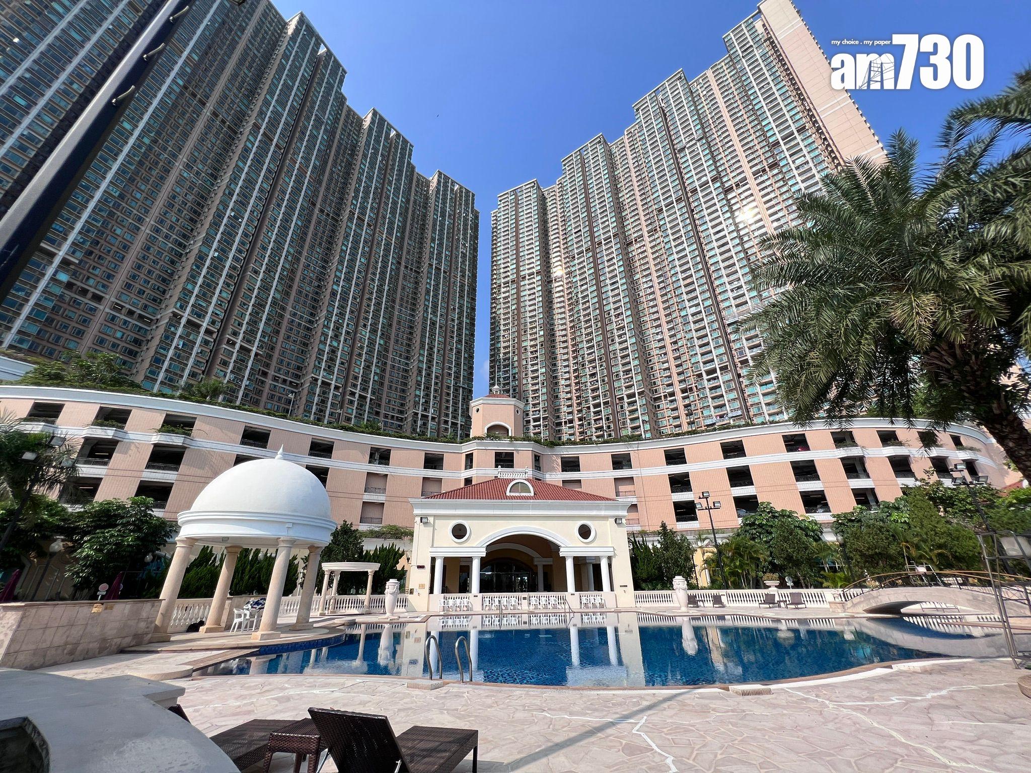 深井碧堤半島兩房重上「7球」創逾2年新高 同區租客入市(有圖)|二手樓成交