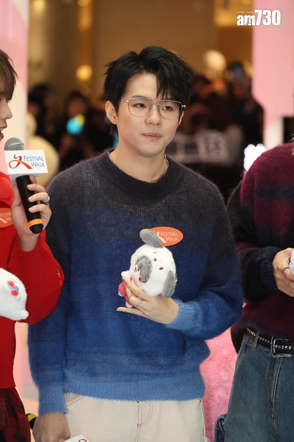 陳卓賢首次未能打入叱咤我最喜愛男歌手強,對於令fans失望感抱歉。(周令知攝)