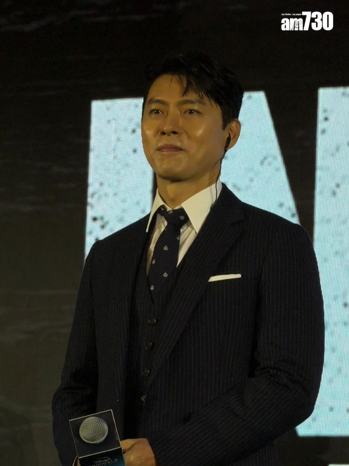 玄彬來港為新劇《韓國製造》造勢。(娛樂組攝)