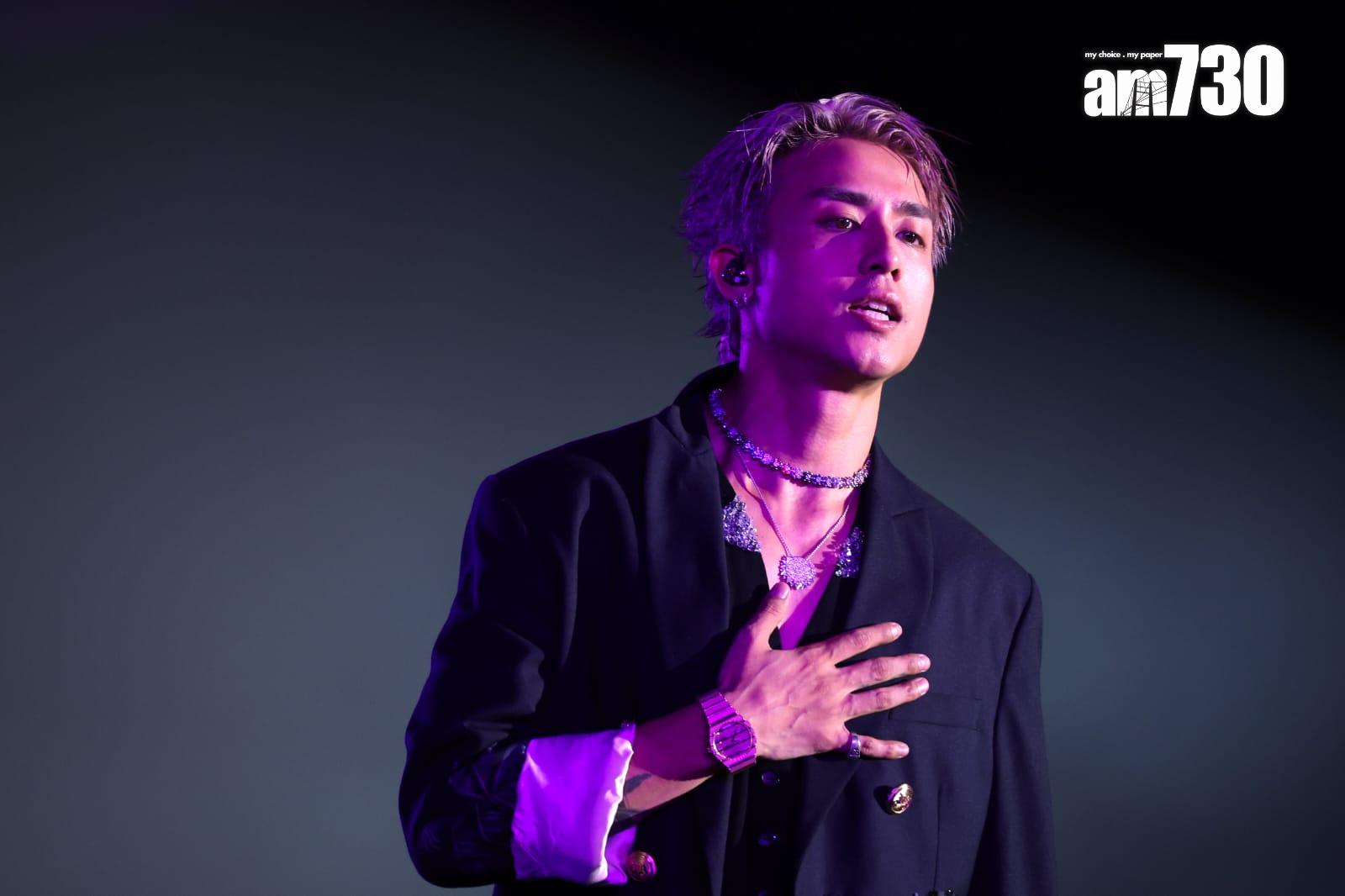 MIRROR「FING小隊」《W.T.F.2 Live 2025》。(林俊源攝)