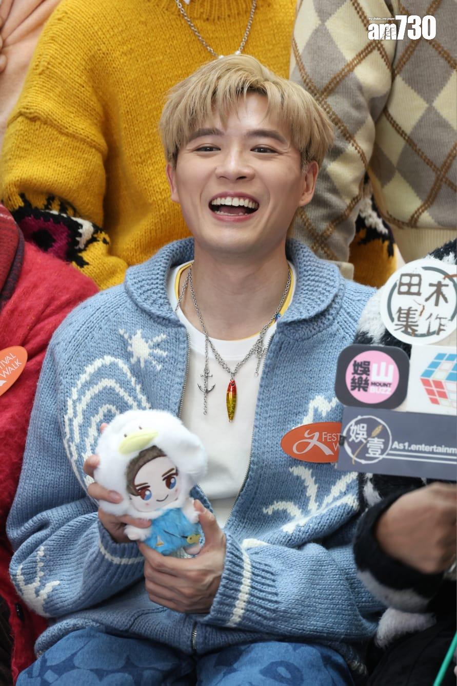 Frankie。(周令知攝)