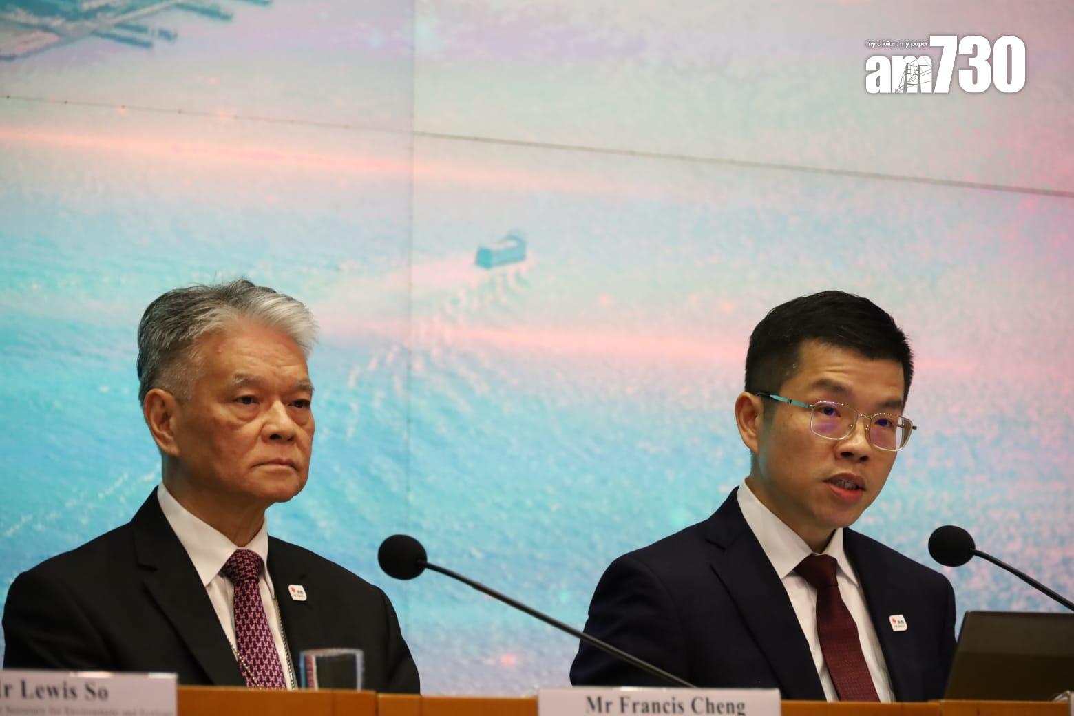 兩電明年減電費,中電電費將減2.6%,港燈電費則減2.2%(鍾式明攝)