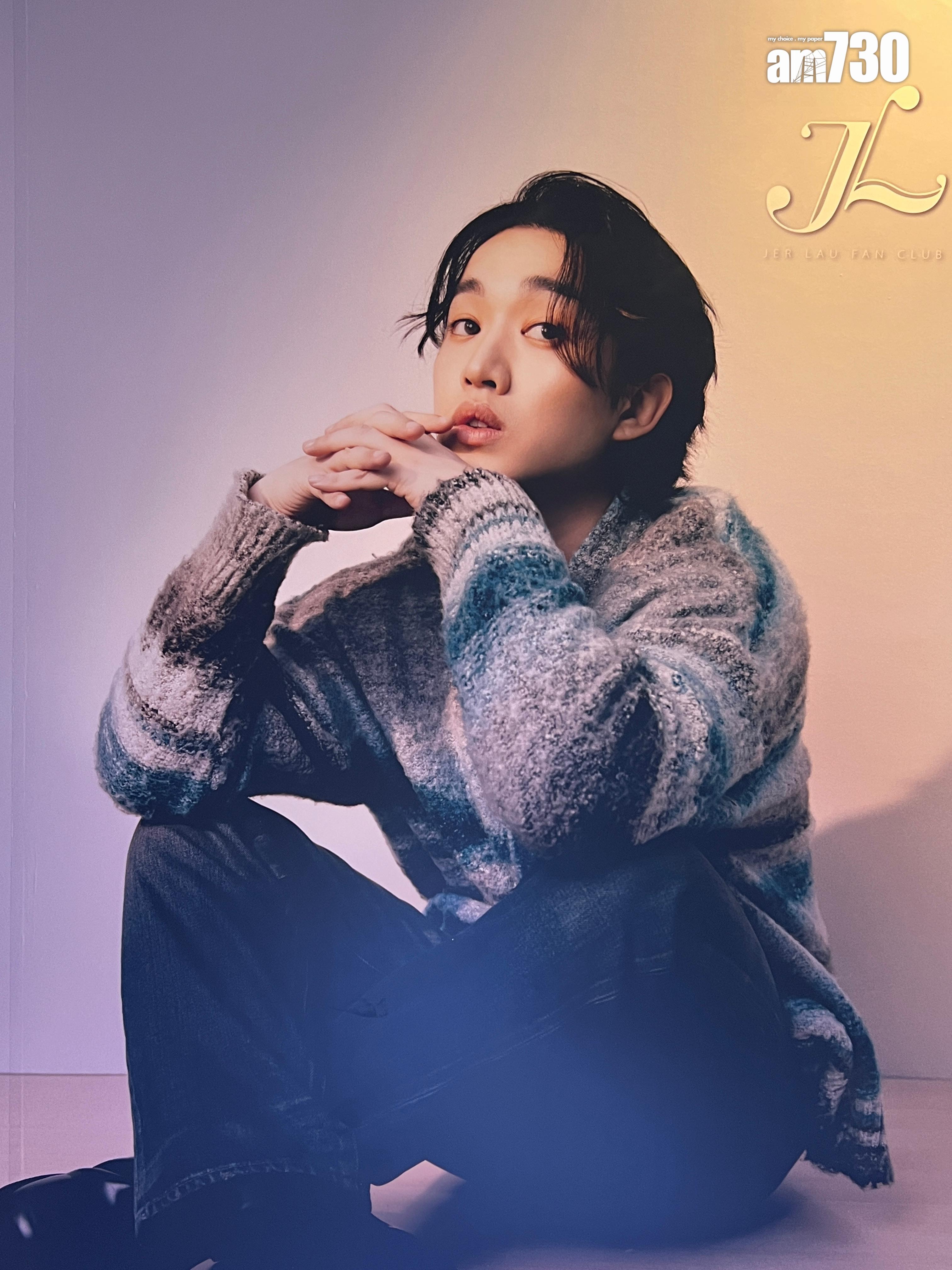 柳應廷Jer今日生日,歌迷會於啟德舉辦生日展。(娛樂組攝)