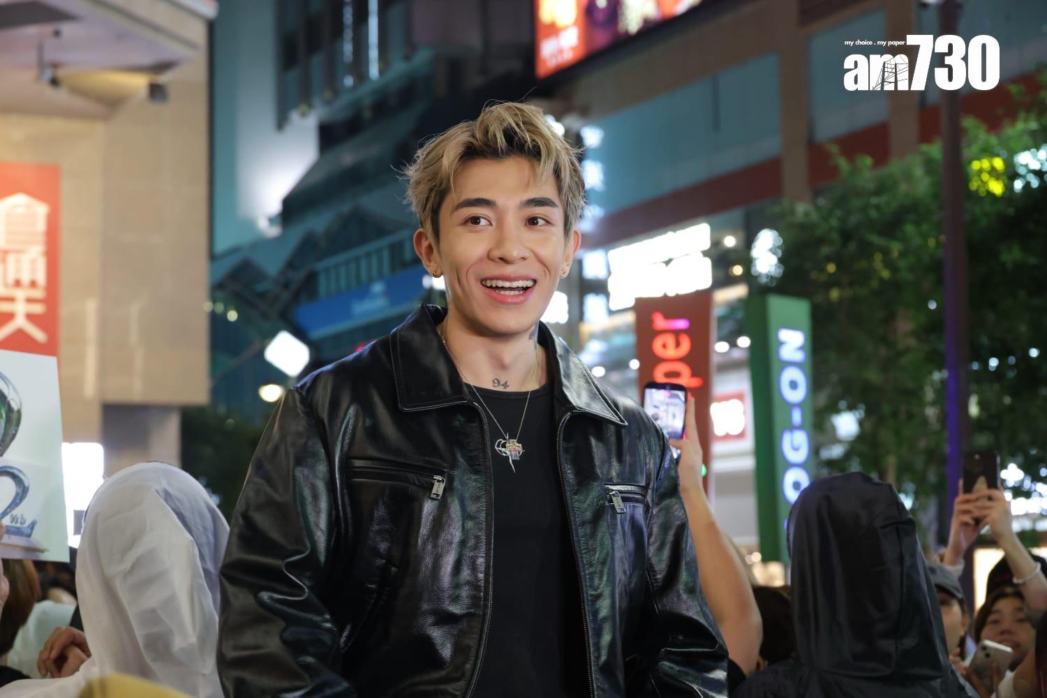 作為表演者,Tyson自言無奈取消澳門演出,。(林俊源攝)