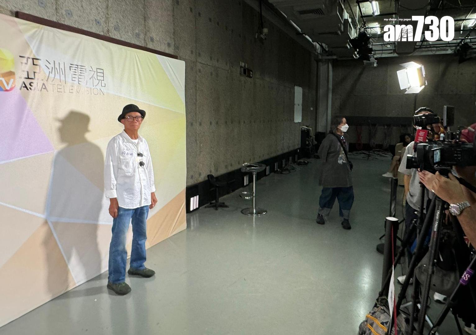 梅啟明今日亦有前來試鏡。 (娛樂組攝)