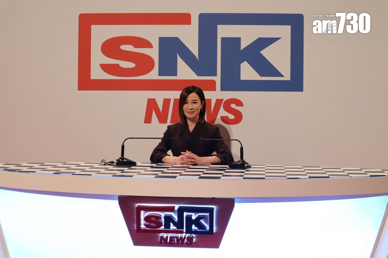 佘詩曼主演的《新聞女王2》即將推出,她表示心情緊張。(娛樂組攝)