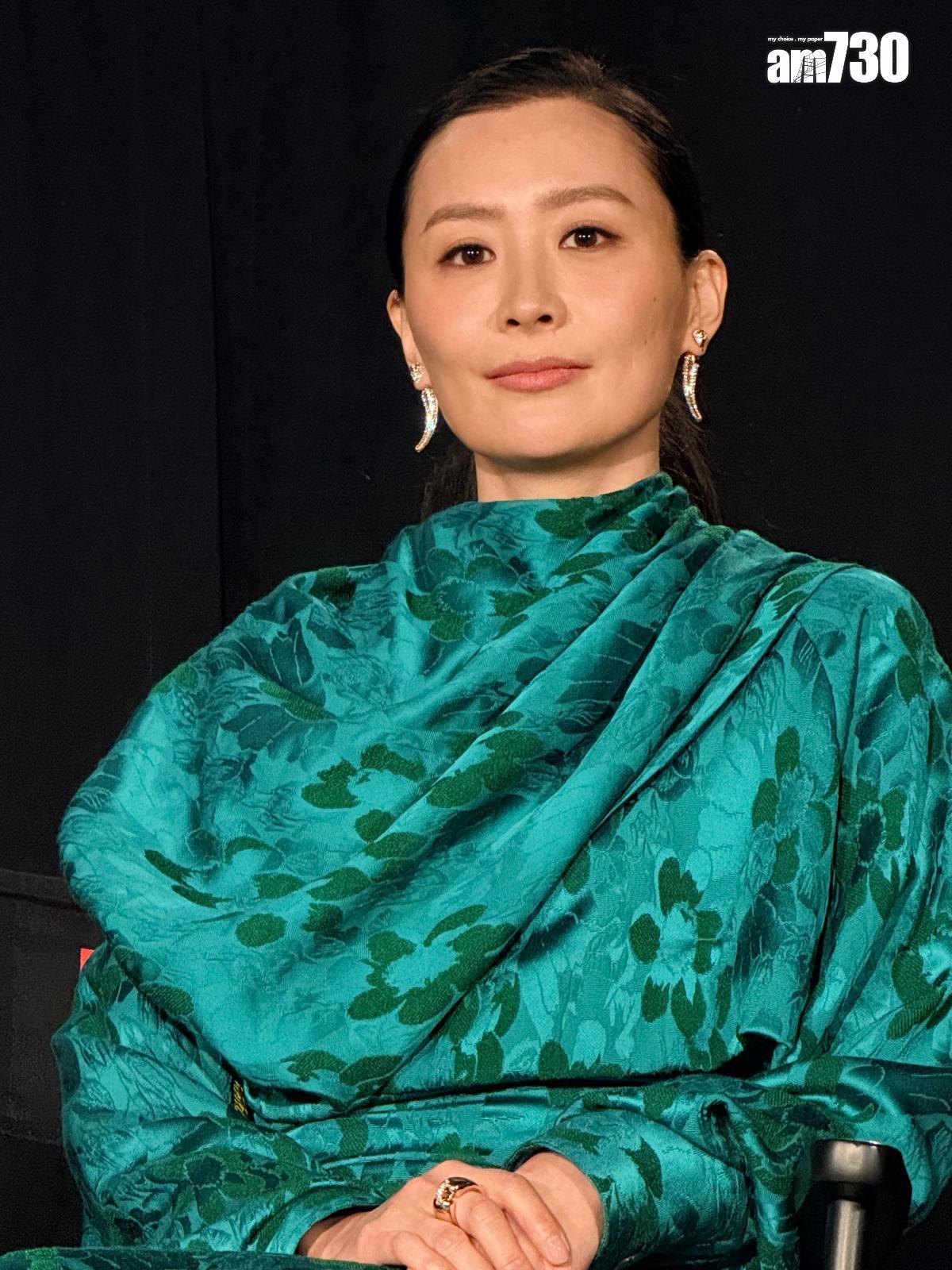 陳法拉沒有特別計劃在荷李活發展,最重要是要拍有質素的作品。 (Lilly Lui攝)