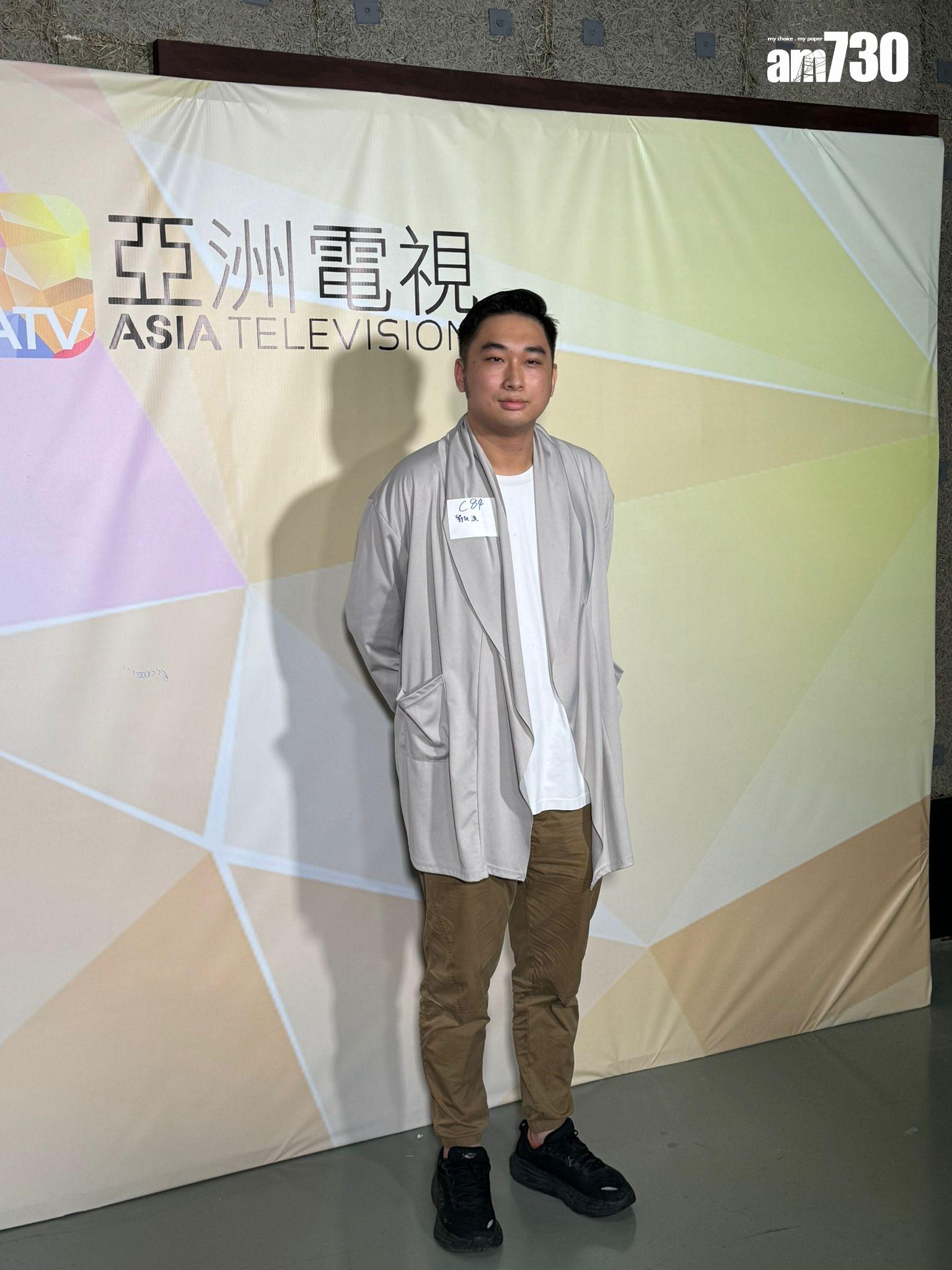 劉凱浚現正於聖方濟各大學修讀電影系。 (娛樂組攝)