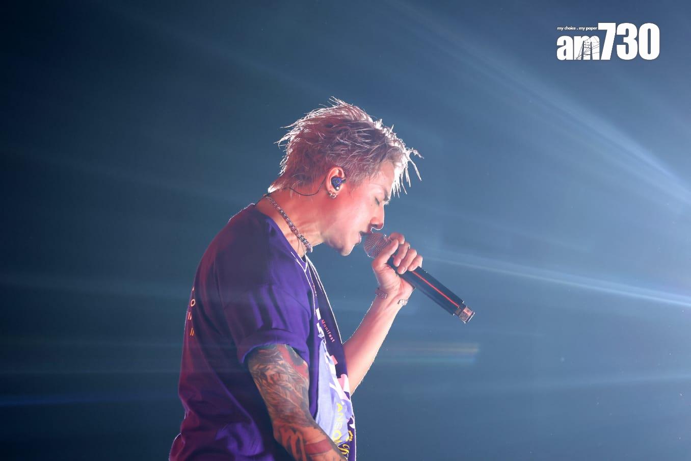 MIRROR「FING小隊」《W.T.F.2 Live 2025》。(林俊源攝)