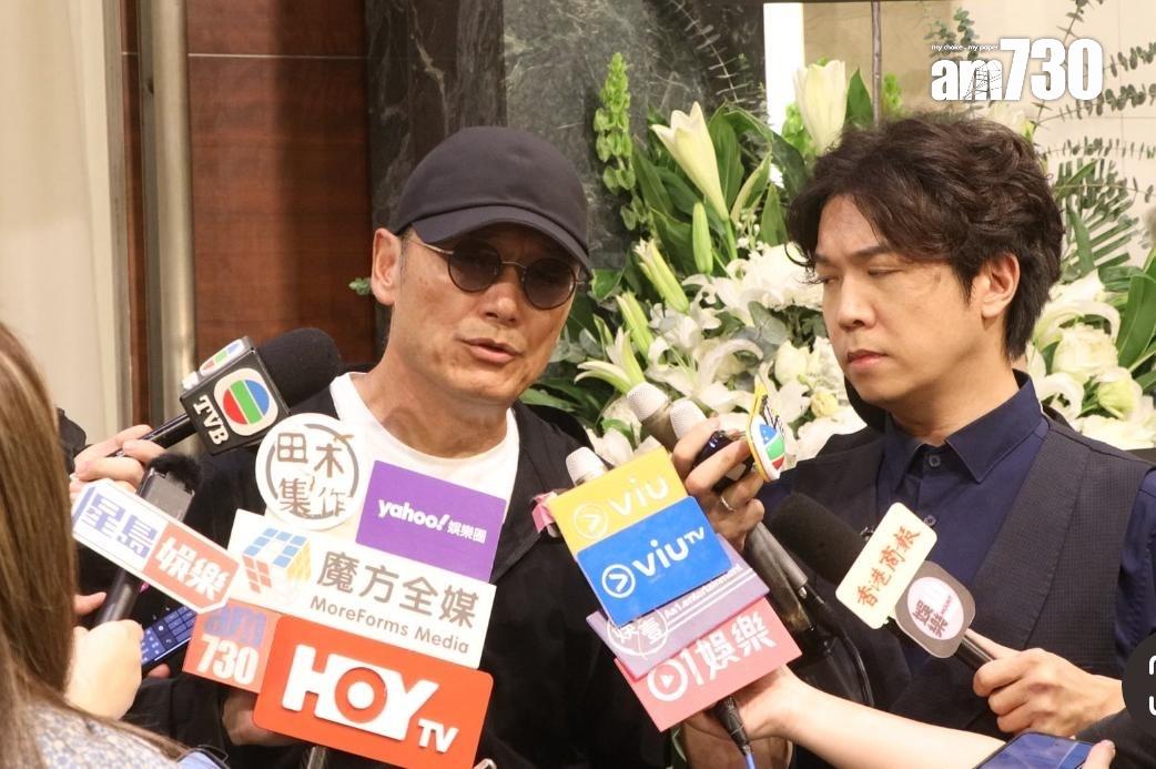 許紹雄設靈|黃宗澤佘詩曼黃子華到場致哀送別Benz雄(娛樂組攝)