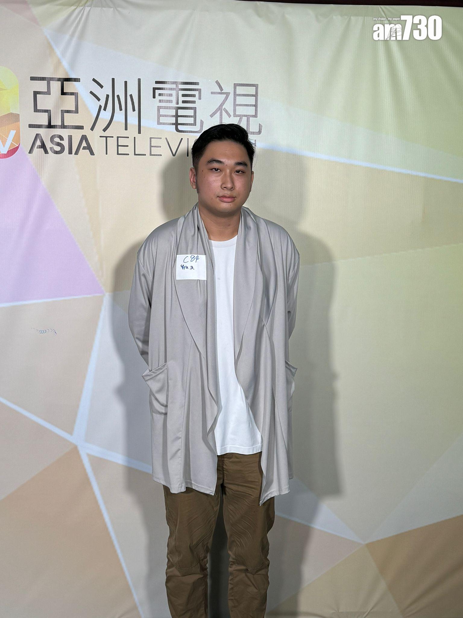 劉凱浚現正於聖方濟各大學修讀電影系。 (娛樂組攝)