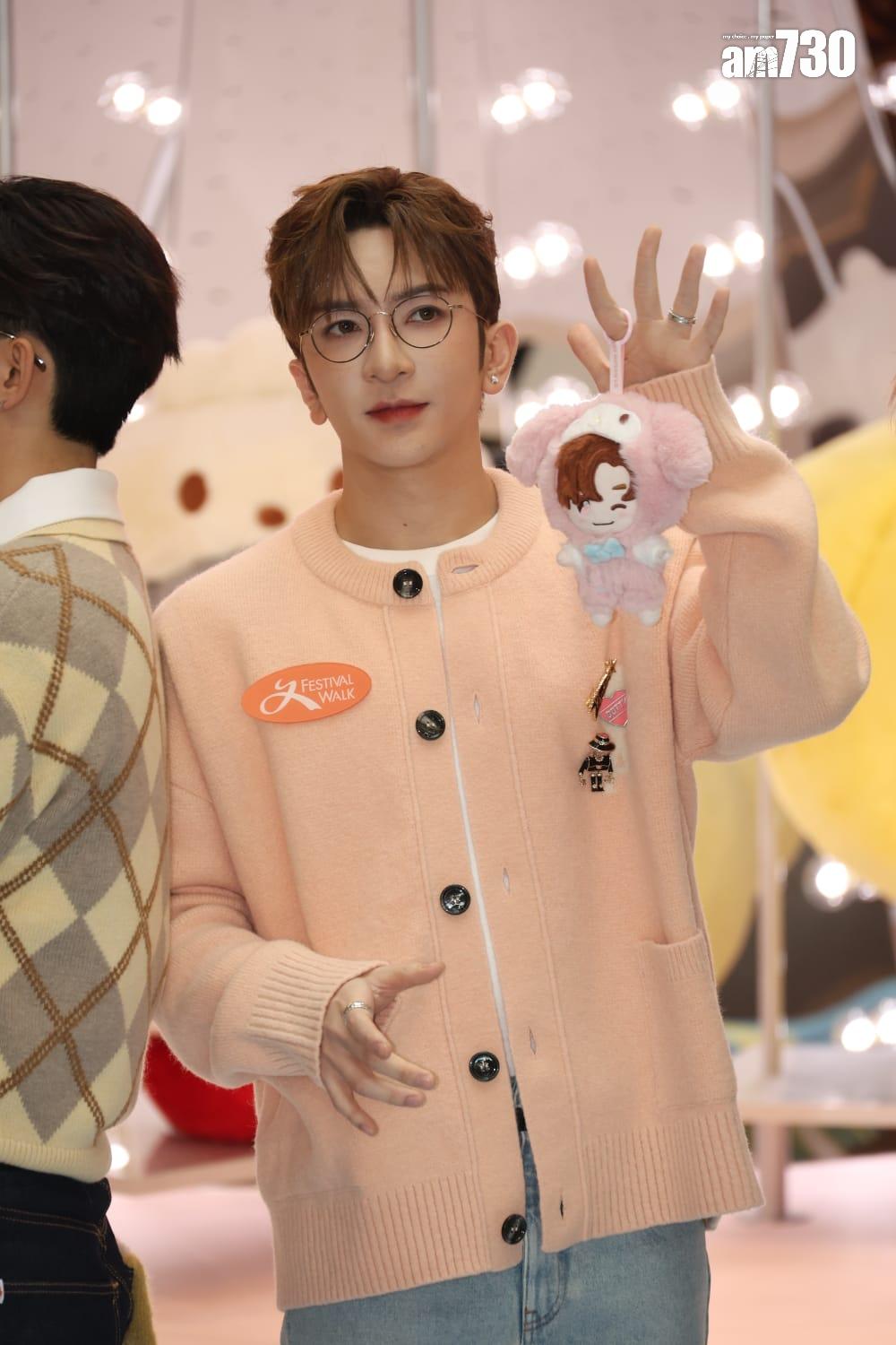 Anson Lo。(周令知攝)