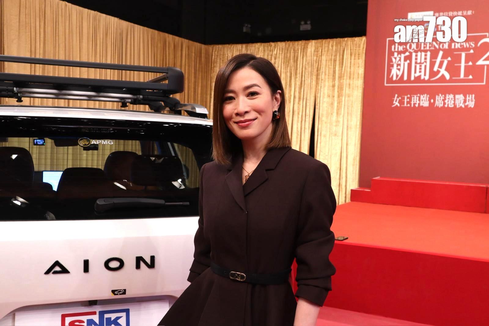 阿佘分享與黃宗澤第一次合作演出非常有火花。(娛樂組攝)