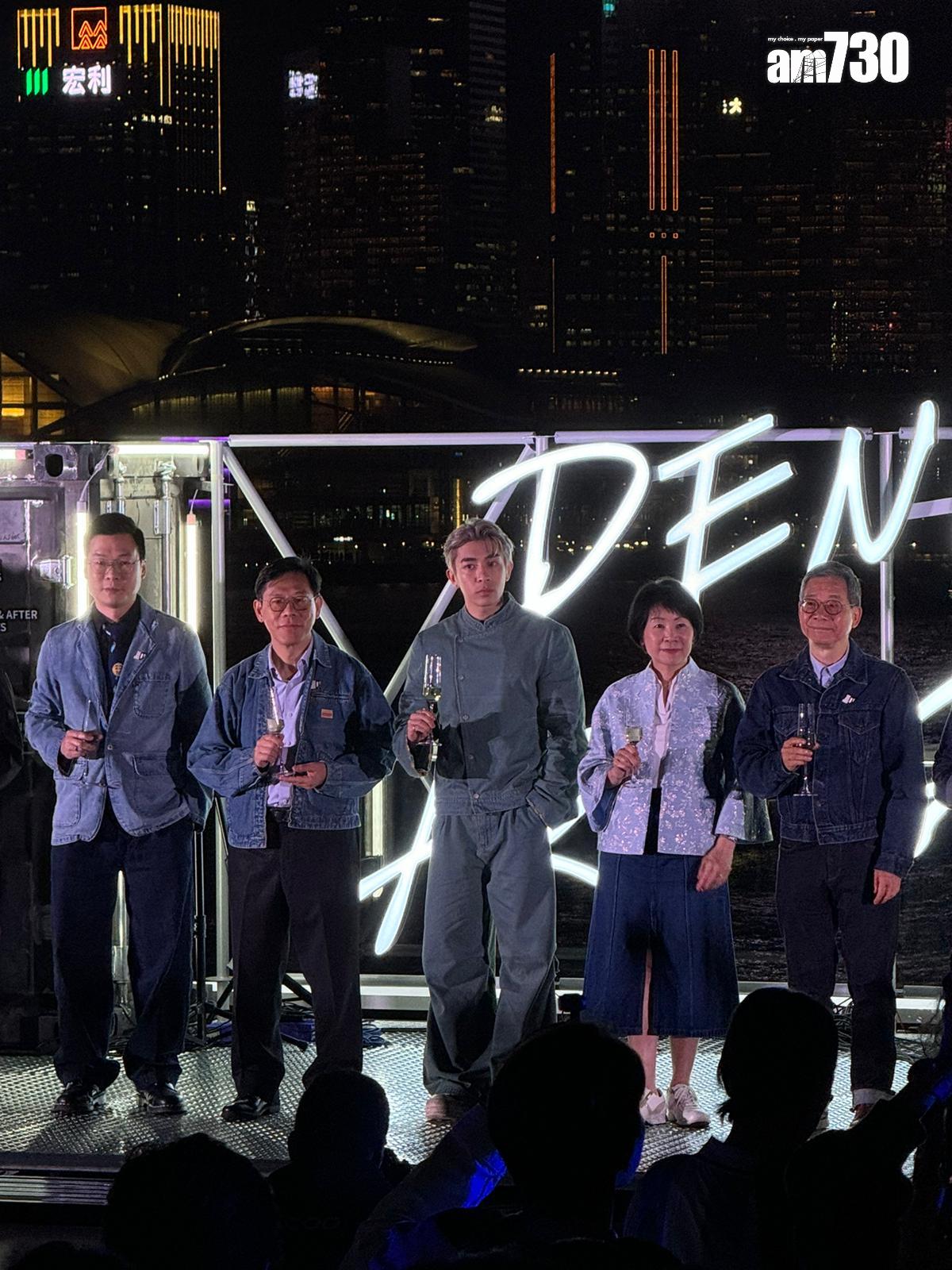 Tyson Yoshi昨晚出席牛仔節活動。 (娛樂組攝)