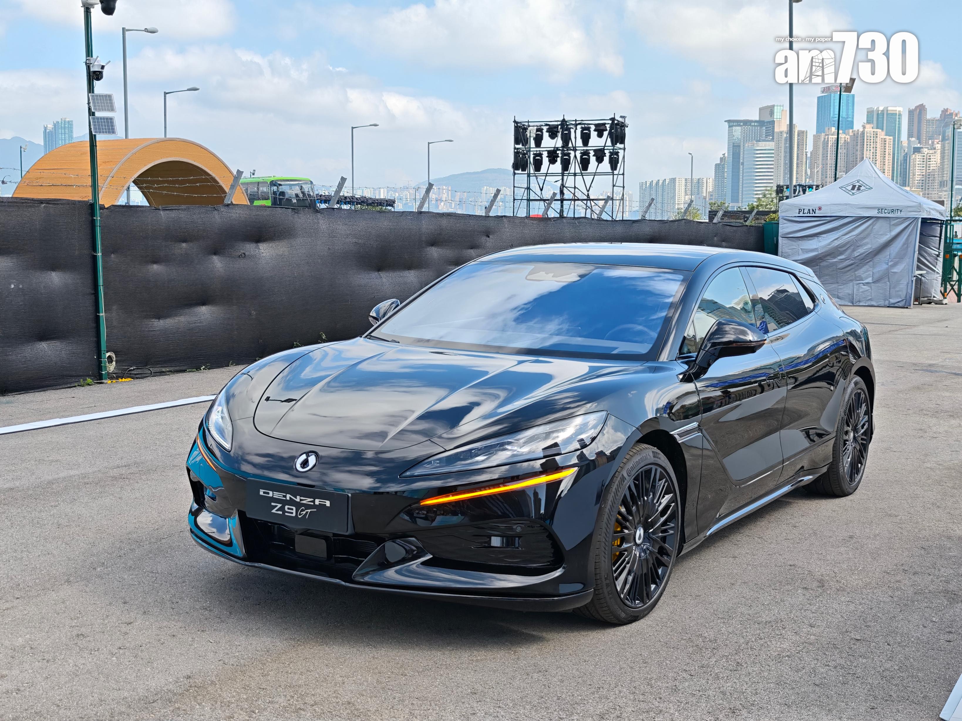 DENZA Z9GT有無人代客泊車功能,即使沒有司機都自動泊車。