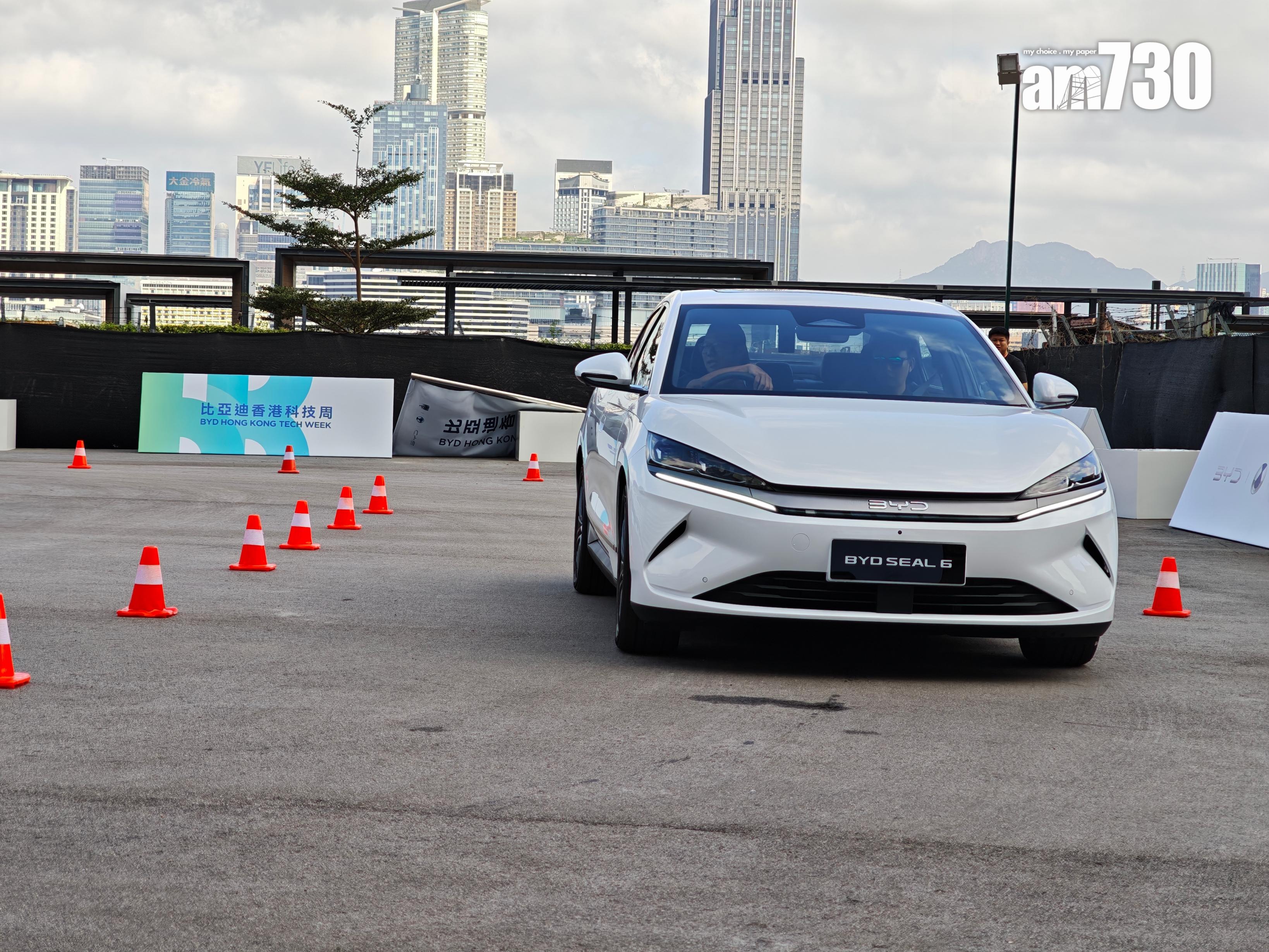 綜合試駕區可試到各款人氣車型。