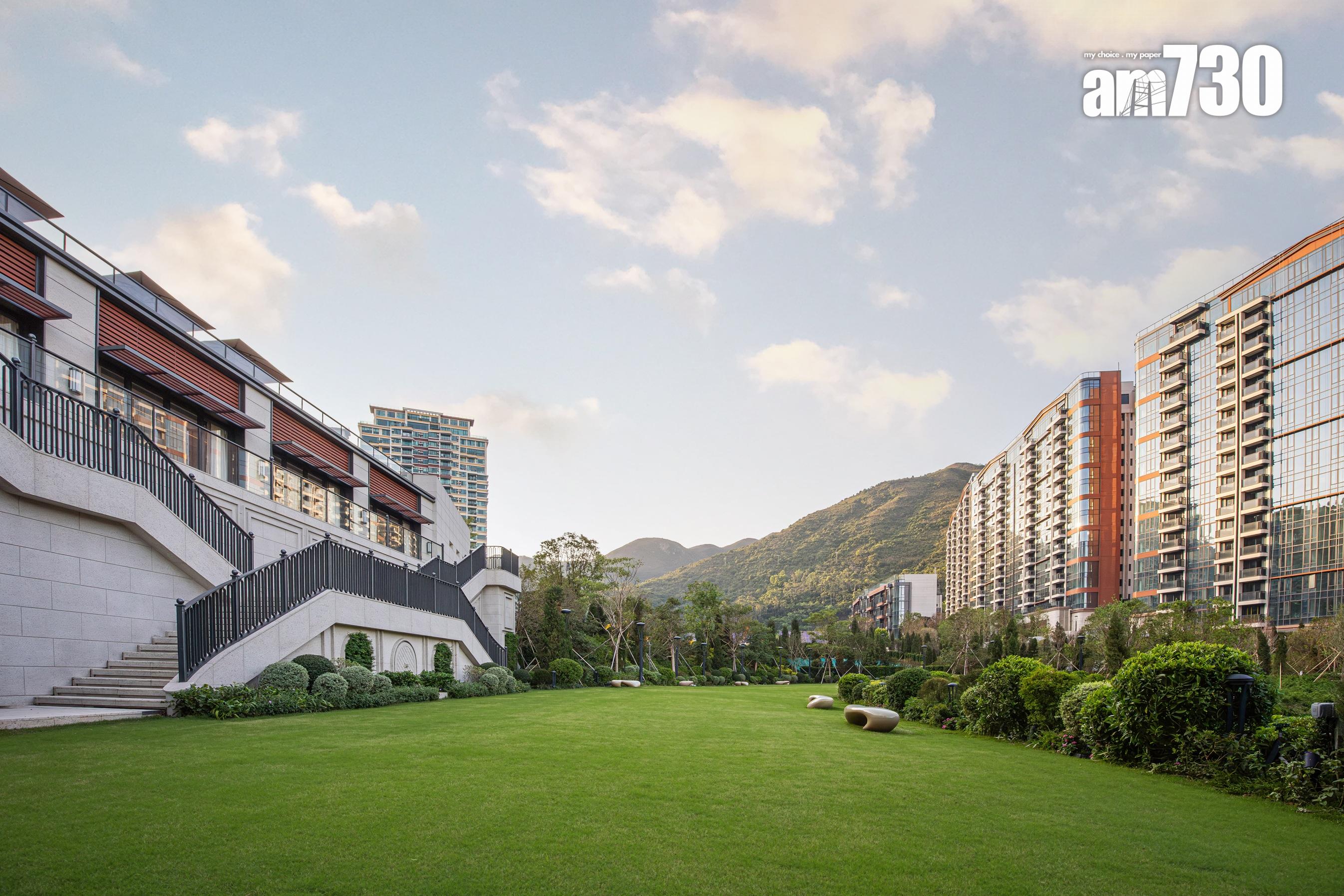 愉景灣全新豪宅區命名意濤 佔地逾65萬呎 第1期住宅涉320伙|新盤登場