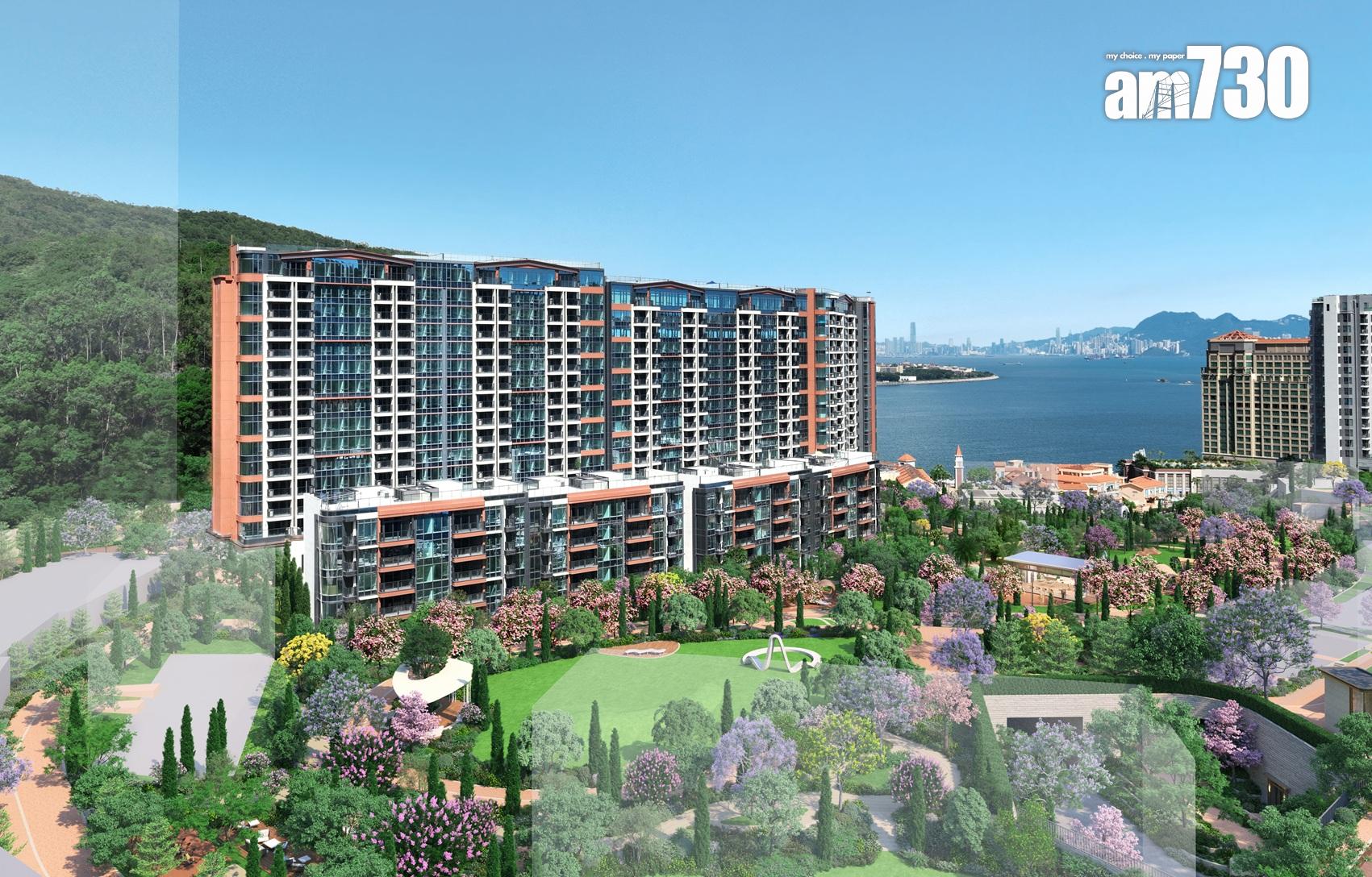 愉景灣全新豪宅區命名意濤 佔地逾65萬呎 第1期住宅涉320伙|新盤登場