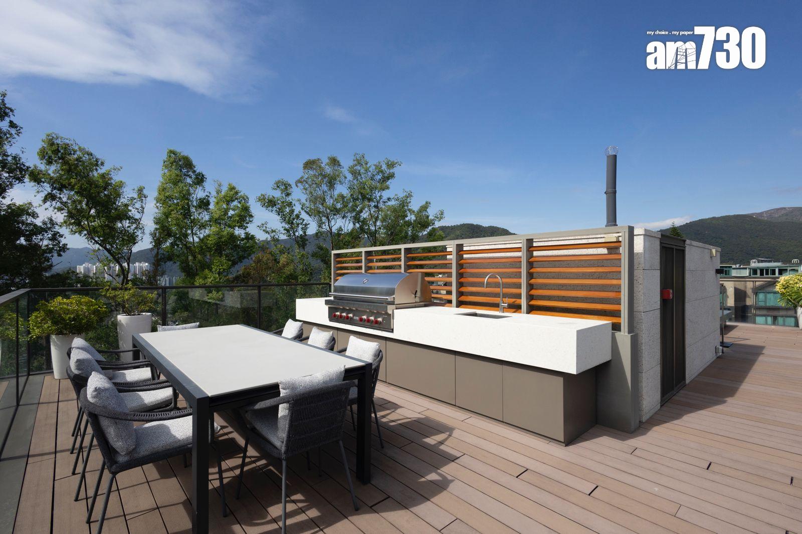 林海山城洋房|山城徑1號6268呎五房四套 山海園林中子母屋(多圖有片)|大埔新盤