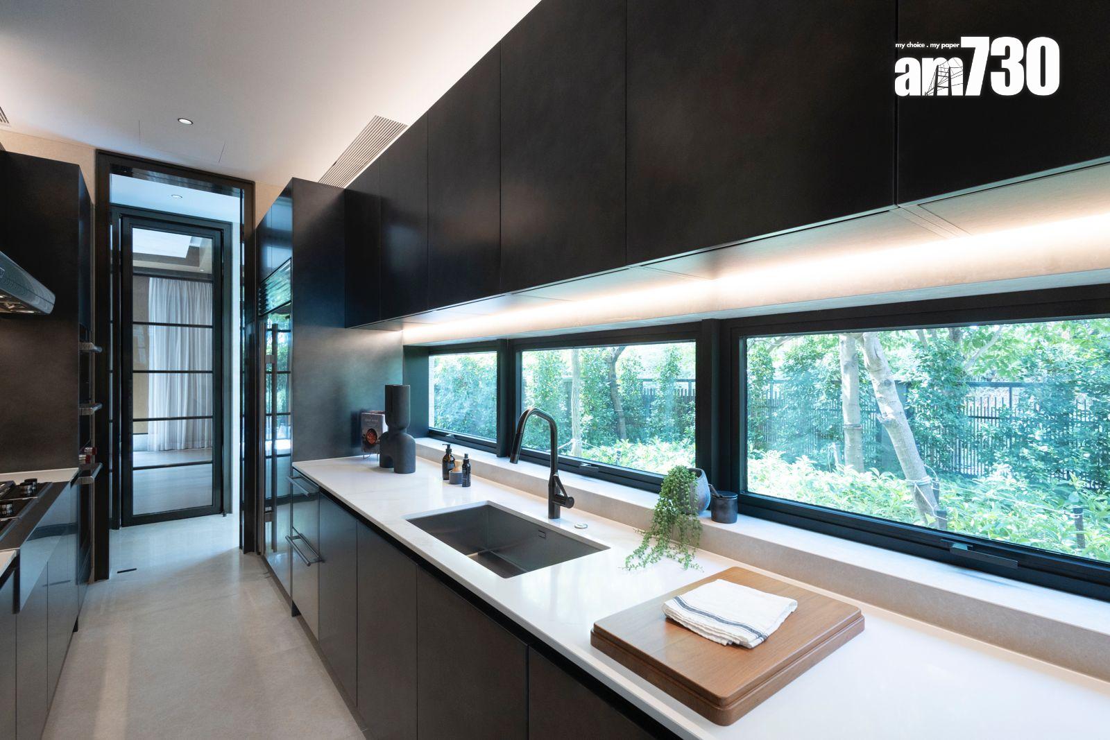 林海山城洋房|山城徑1號6268呎五房四套 山海園林中子母屋(多圖有片)|大埔新盤