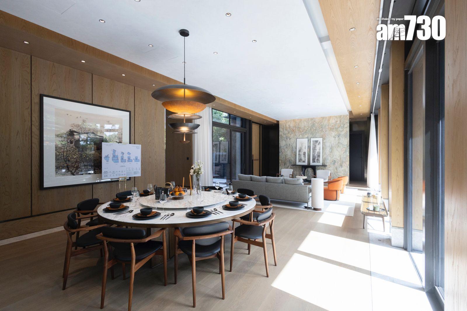 林海山城洋房|山城徑1號6268呎五房四套 山海園林中子母屋(多圖有片)|大埔新盤