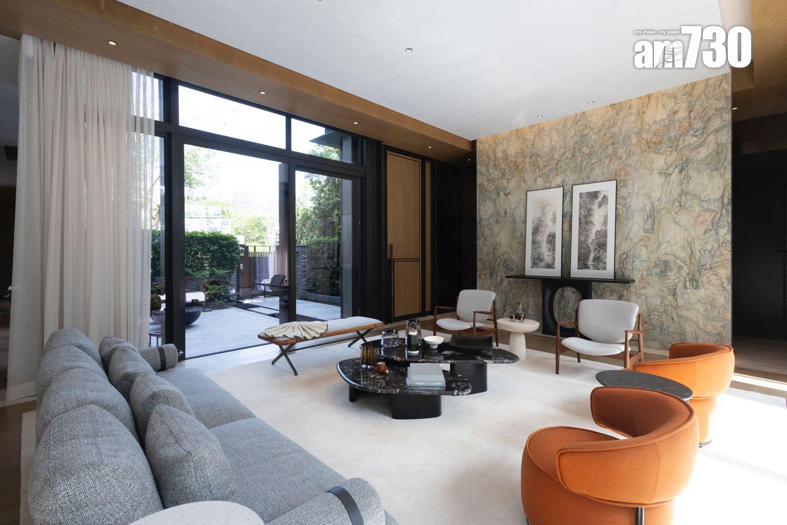 林海山城洋房|山城徑1號6268呎五房四套 山海園林中子母屋(多圖有片)|大埔新盤