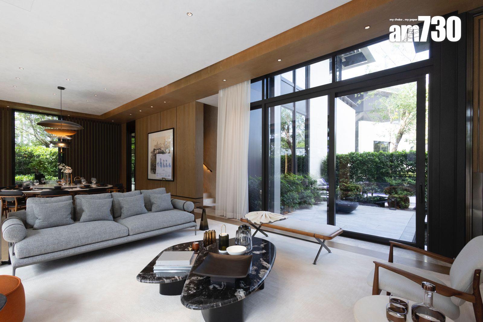 林海山城洋房|山城徑1號6268呎五房四套 山海園林中子母屋(多圖有片)|大埔新盤