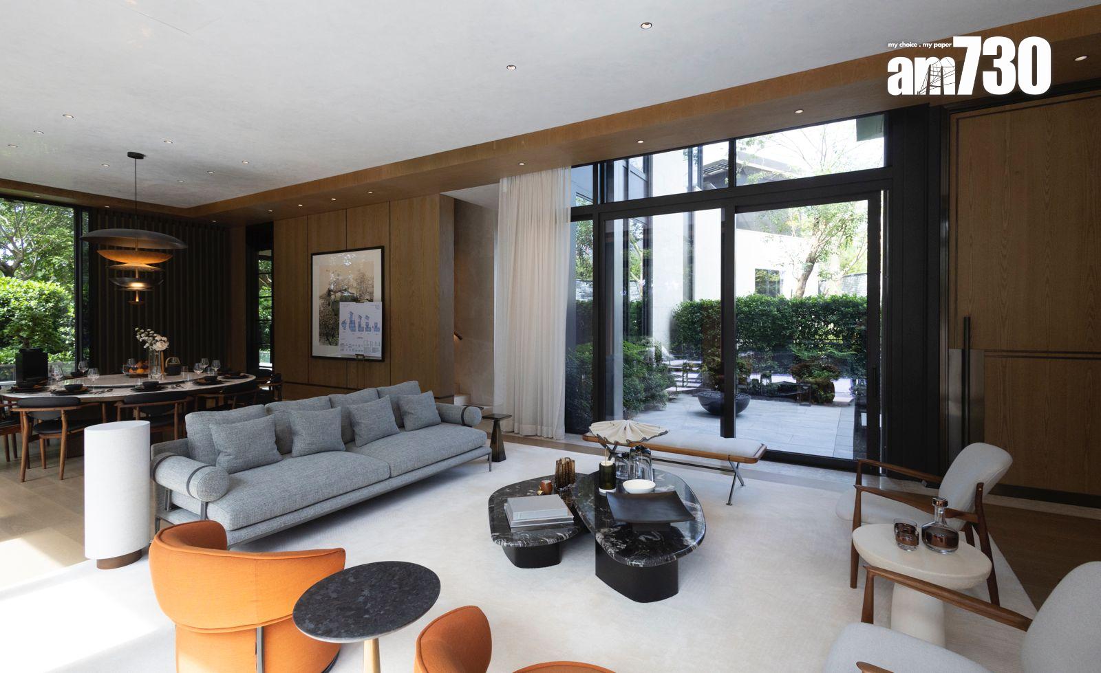 林海山城洋房|山城徑1號6268呎五房四套 山海園林中子母屋(多圖有片)|大埔新盤