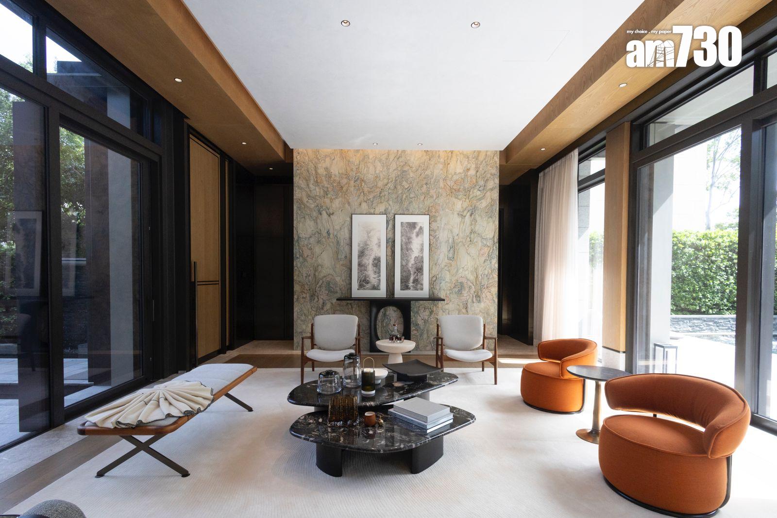 林海山城洋房|山城徑1號6268呎五房四套 山海園林中子母屋(多圖有片)|大埔新盤