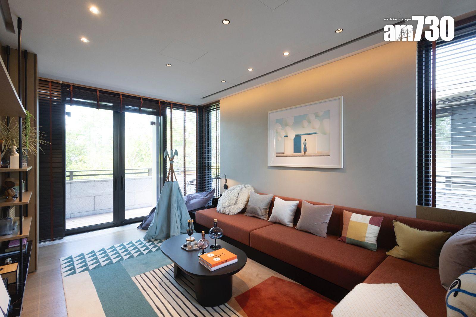 林海山城洋房|山城徑1號6268呎五房四套 山海園林中子母屋(多圖有片)|大埔新盤