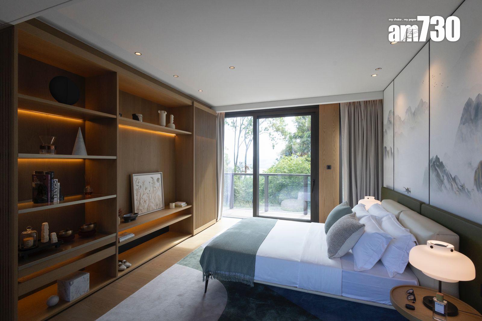 林海山城洋房|山城徑1號6268呎五房四套 山海園林中子母屋(多圖有片)|大埔新盤