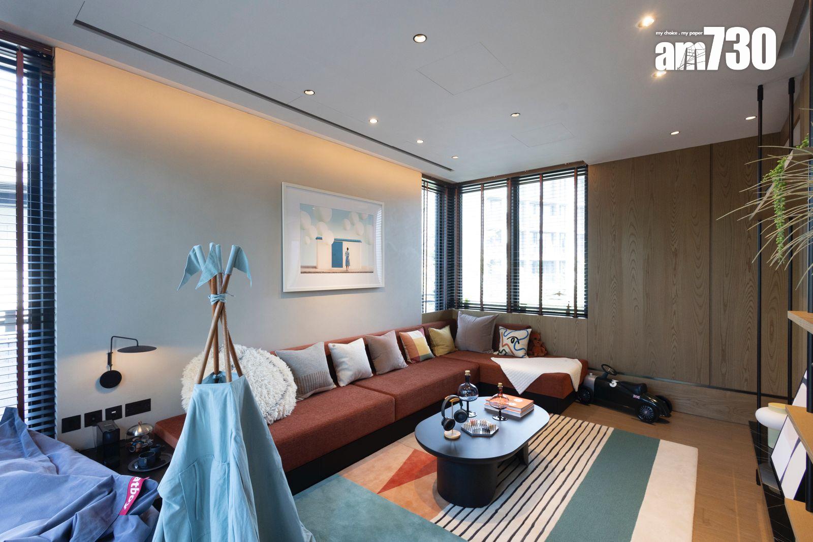 林海山城洋房|山城徑1號6268呎五房四套 山海園林中子母屋(多圖有片)|大埔新盤