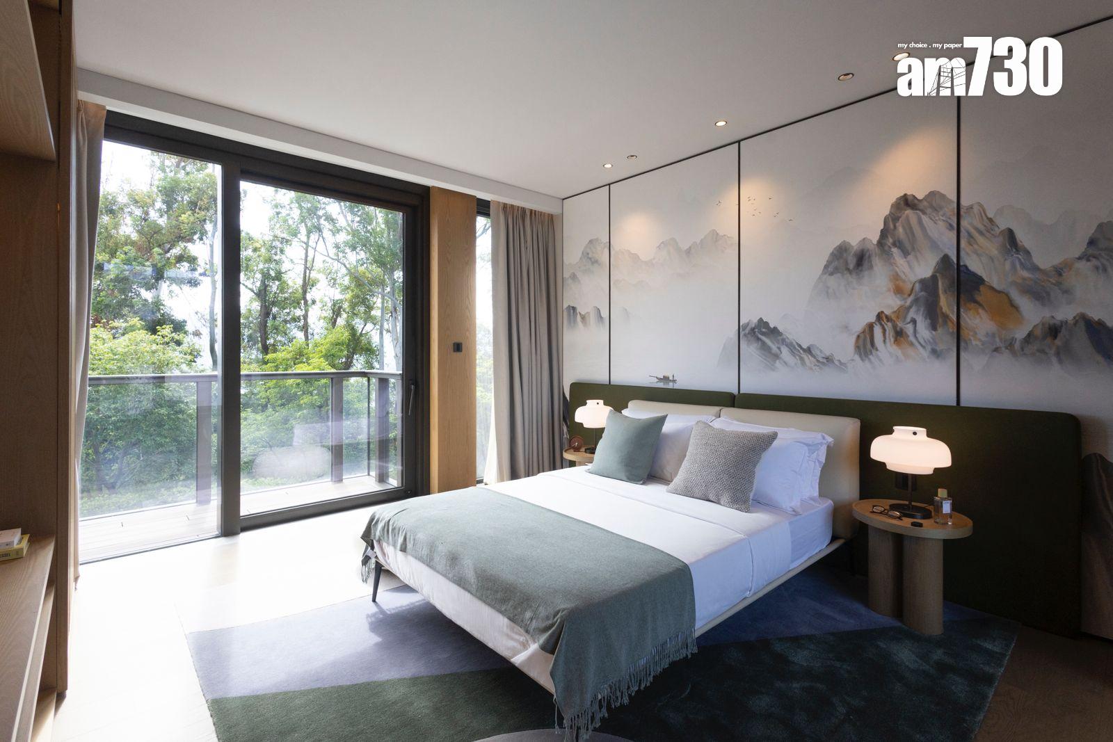 林海山城洋房|山城徑1號6268呎五房四套 山海園林中子母屋(多圖有片)|大埔新盤