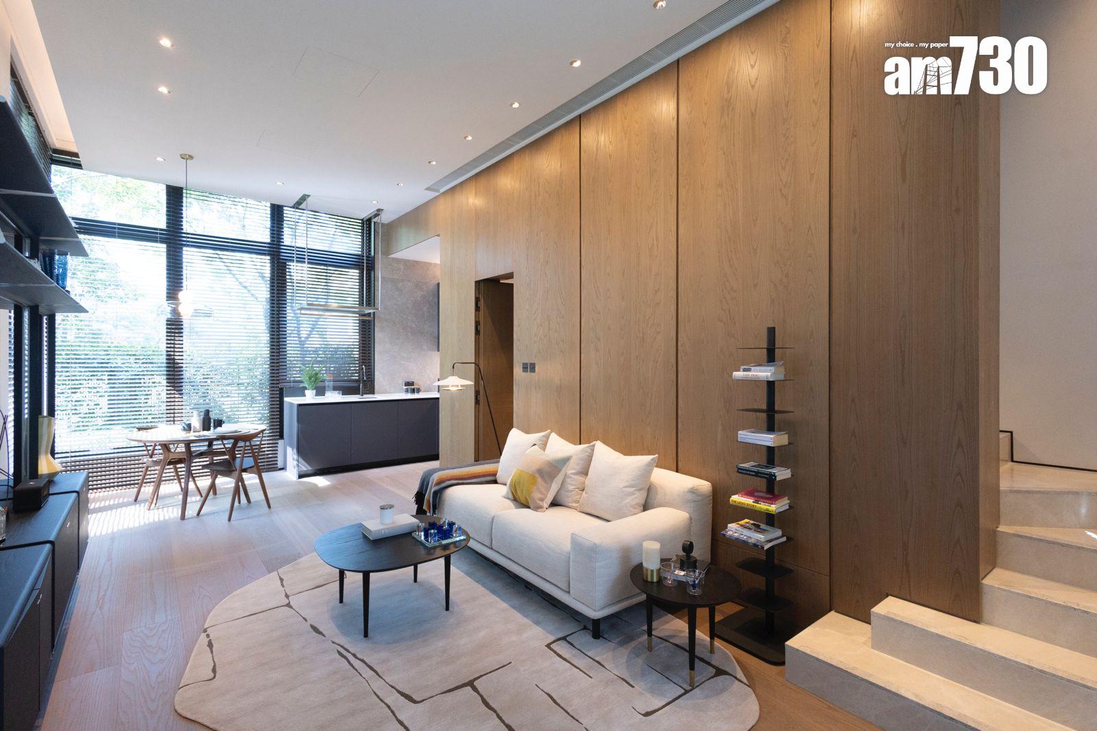 林海山城洋房|山城徑1號6268呎五房四套 山海園林中子母屋(多圖有片)|大埔新盤