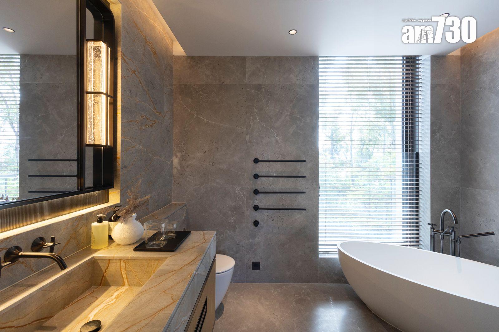 林海山城洋房|山城徑1號6268呎五房四套 山海園林中子母屋(多圖有片)|大埔新盤