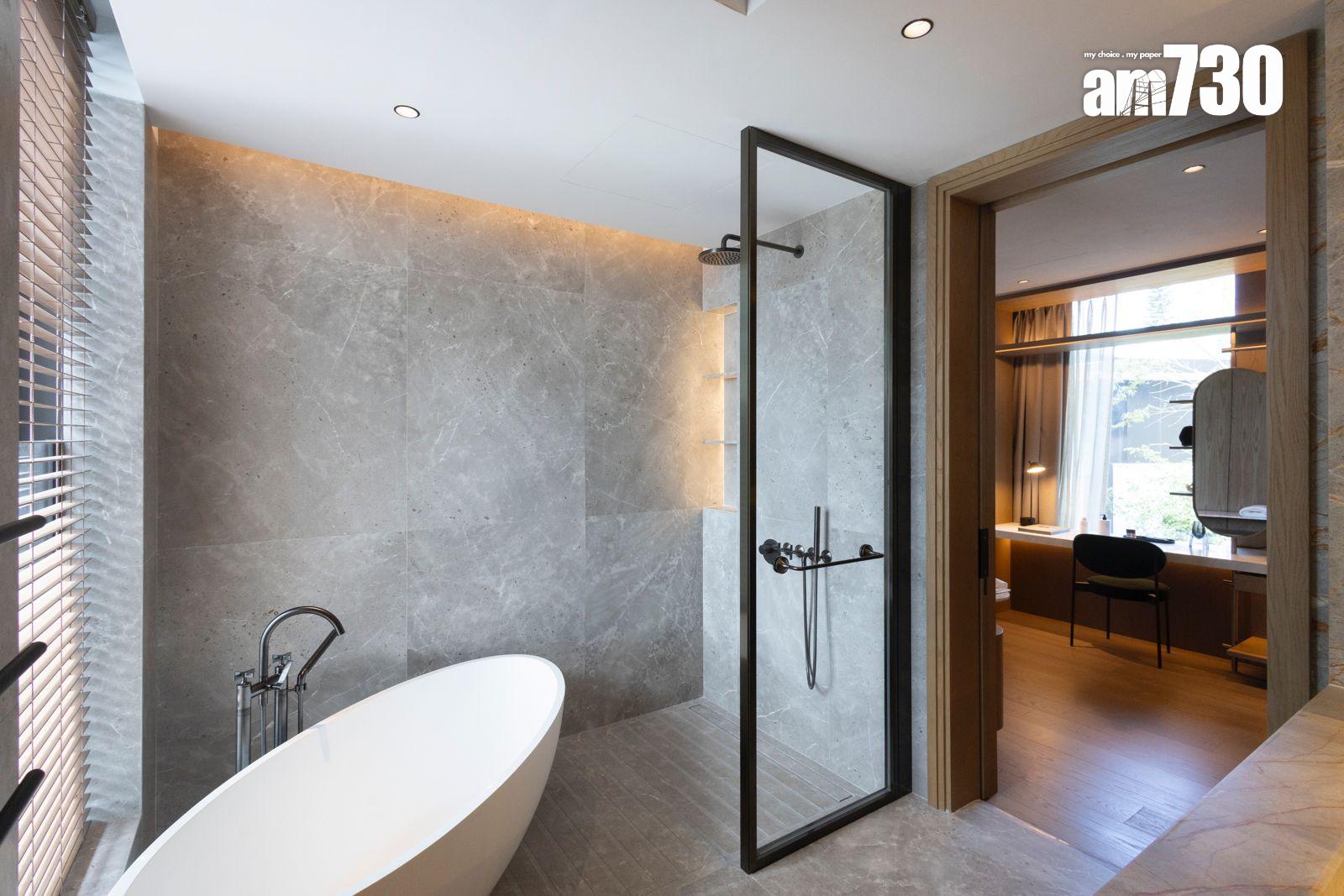 林海山城洋房|山城徑1號6268呎五房四套 山海園林中子母屋(多圖有片)|大埔新盤