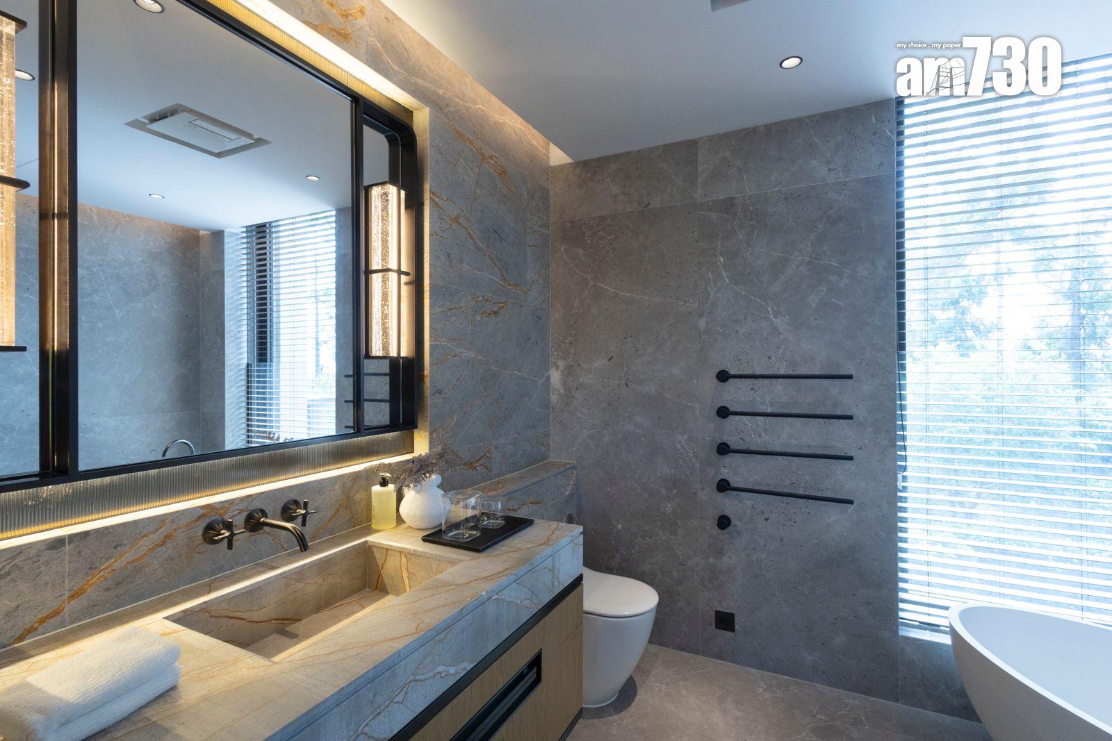 林海山城洋房|山城徑1號6268呎五房四套 山海園林中子母屋(多圖有片)|大埔新盤