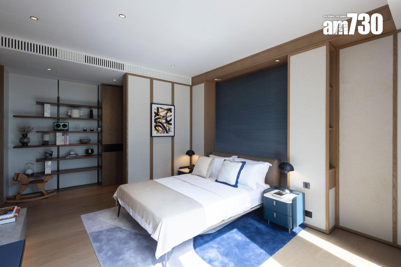 林海山城洋房|山城徑1號6268呎五房四套 山海園林中子母屋(多圖有片)|大埔新盤