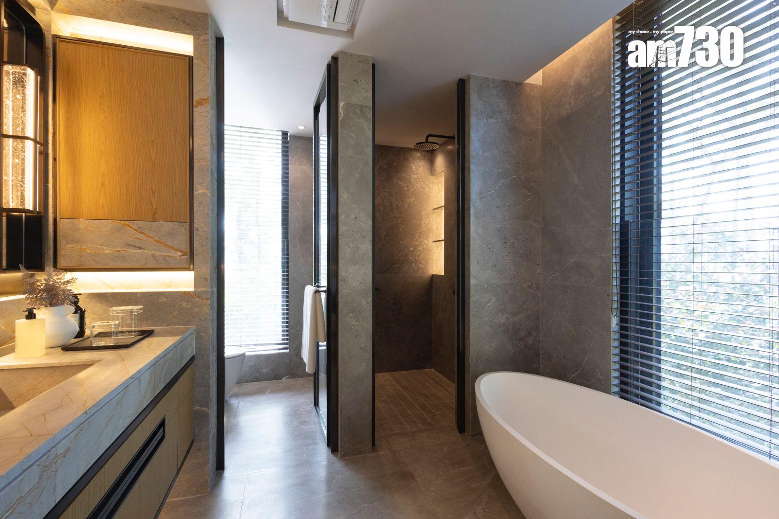 林海山城洋房|山城徑1號6268呎五房四套 山海園林中子母屋(多圖有片)|大埔新盤