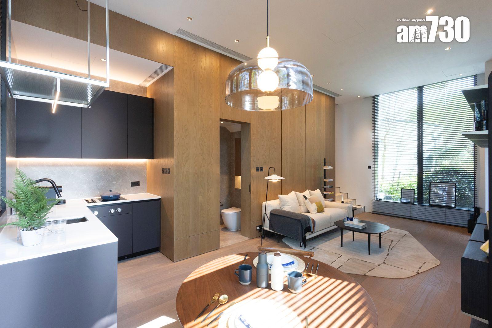 林海山城洋房|山城徑1號6268呎五房四套 山海園林中子母屋(多圖有片)|大埔新盤